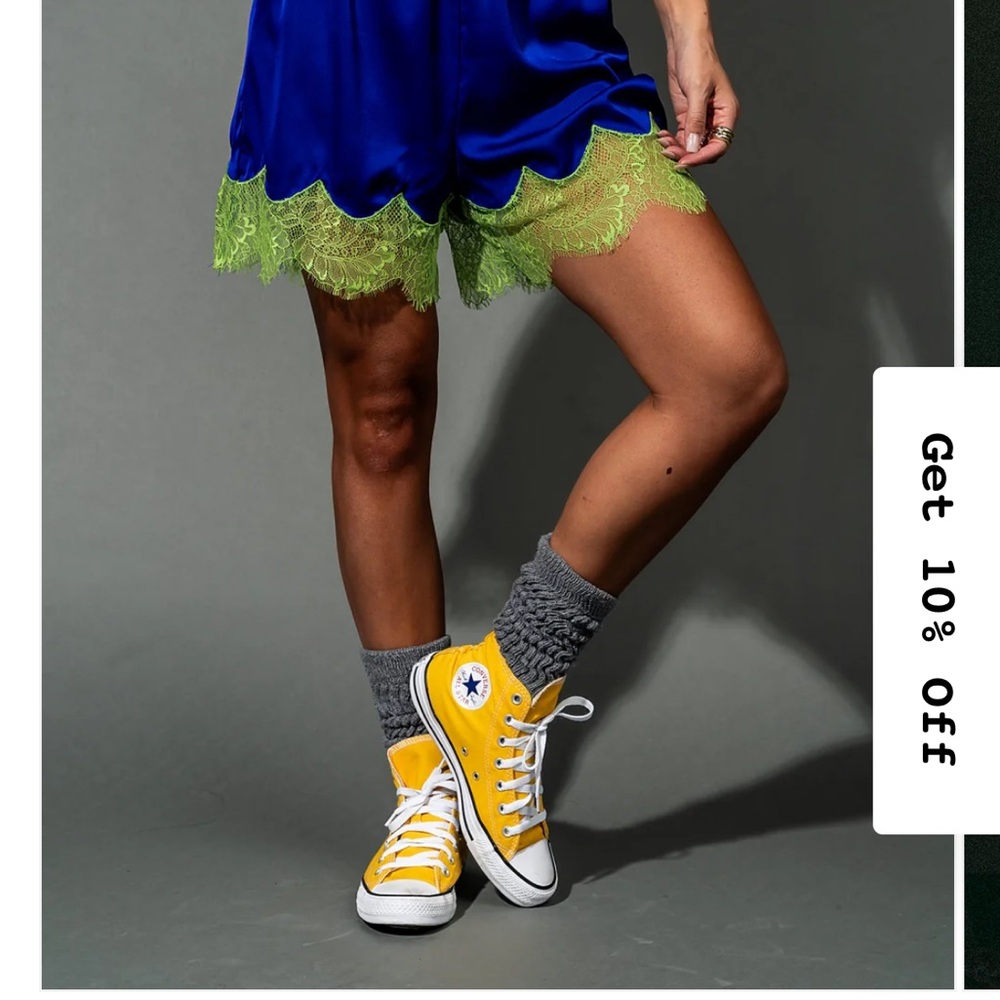 Dressed in LALA Out of This World Satin Bloomers